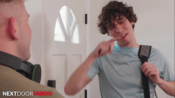 Image Jet Lagged Twink Caught Jerking Flip Fucks Hunk Stepbro - Cristiano, Andrew Delta - NextDoorStudios