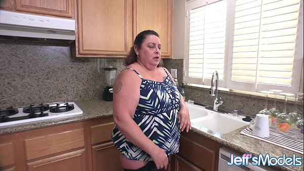 Image Sexy Mature BBW Lacy Bangs Ass Fucked Before Guests Arrive