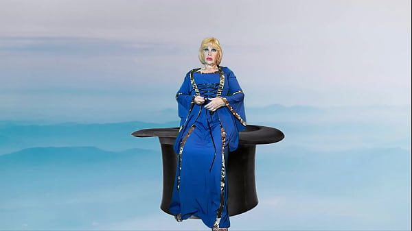 Image Dark Magician Granny: Magical Cocksucker