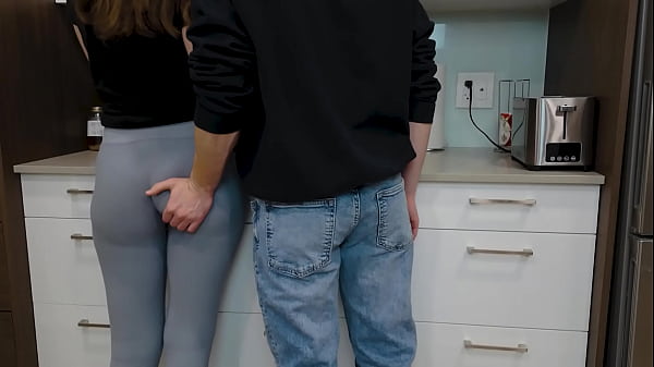 Image Bubble But Hot Student Girl Got Fucked in The Kitchen