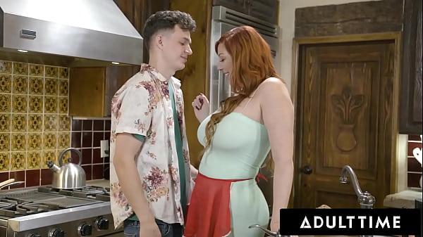 Image ADULT TIME - MILF Lauren Phillips LOVES Gettiing Fucked By Her Teen Stepson's Scrawny Best Friend