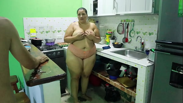 Image follando a la hermana de mi novia en la cosina