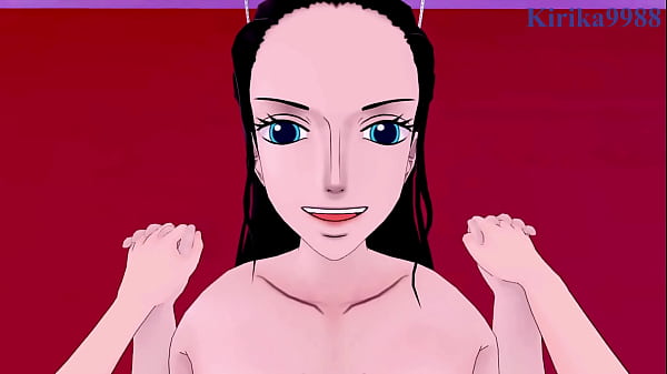 Image Nami and Nico Robin intense sex. - One Piece POV Hentai