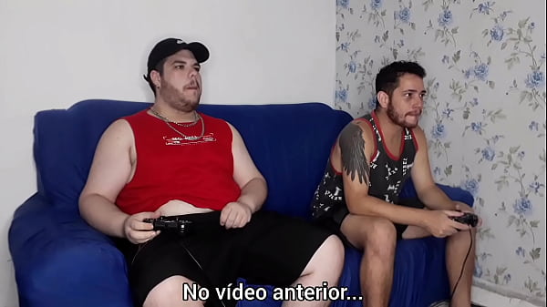 Image Apostando o Cu No Video Game e o Puto Saiu Daqui Vazando Leite - Parte 3 - Tava em casa cheio de tes&atilde_o e meu amigo meu aqui jogar, mas meu pau n&atilde_o abaixava