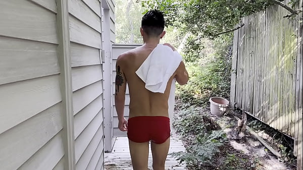 Image Hot Asian Twink Cody Seiya Jerks Off Outdoors