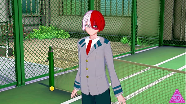 Image Midoriya si fa succhiare il cazzo da Todoroki