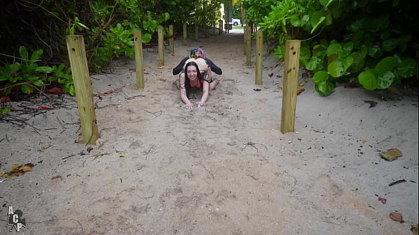 Image Queen Of Hell Fucks Gibby The Clown At Miami Beach After She Saves Him From Drowning