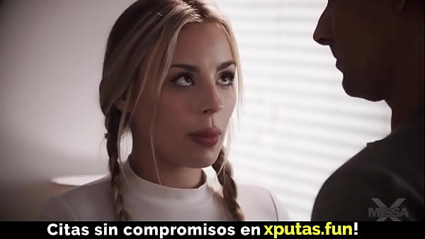 Image Blonde stepdaughter sucks cock and enjoys fucking. Spanish Subtitles