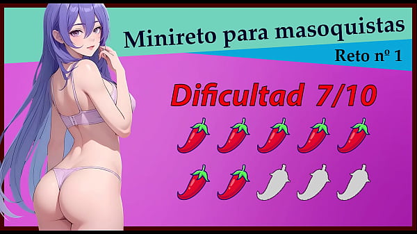 Image Reto masturbaci&oacute_n para masoquistas sumisos. &iquest_Podr&aacute_s superarlo?