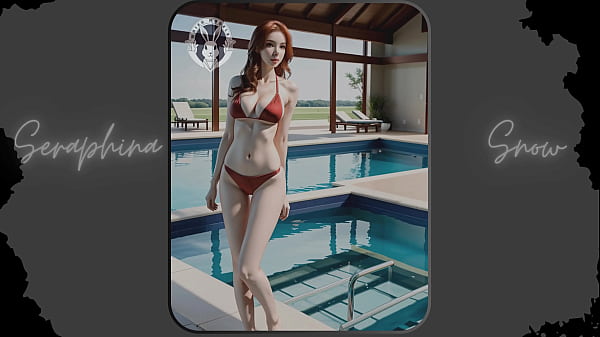 Image Exploring Seraphina Snow: A Journey of Charm and Mystery - Part 2 | Ai-Generated | Waifu Models #004