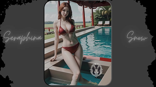 Image Exploring Seraphina Snow: A Journey of Charm and Mystery - Part 3 | Ai-Generated | Waifu Models #004