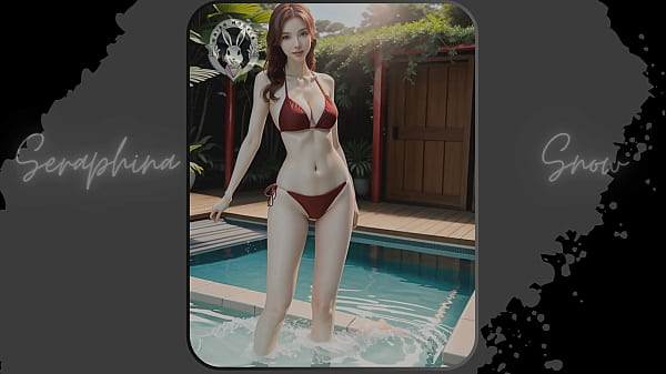 Image Exploring Seraphina Snow: A Journey of Charm and Mystery - Part 4 | Ai-Generated | Waifu Models #004