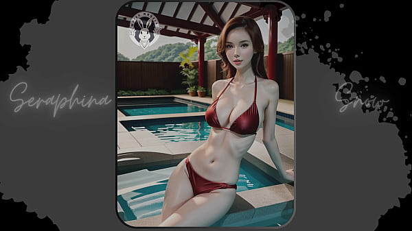 Image Exploring Seraphina Snow: A Journey of Charm and Mystery - Part 6 | Ai-Generated | Waifu Models #004