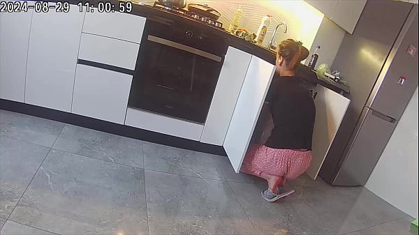 Image Real cheating. Wife fucks a neighbor in the kitchen.