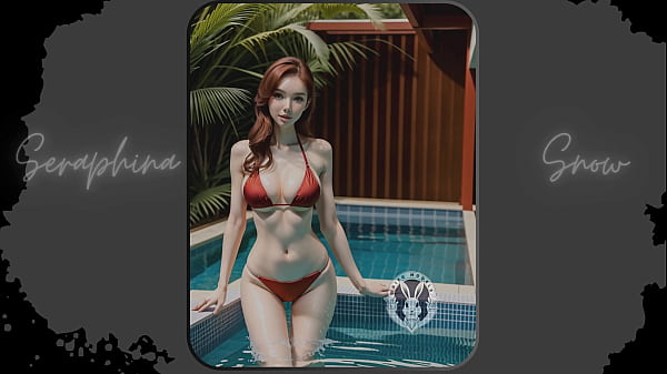 Image Exploring Seraphina Snow: A Journey of Charm and Mystery - Part 7 | Ai-Generated | Waifu Models #004