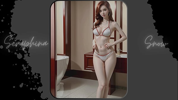 Image Exploring Seraphina Snow: A Journey of Charm and Mystery - Part 8 | Ai-Generated | Waifu Models #004