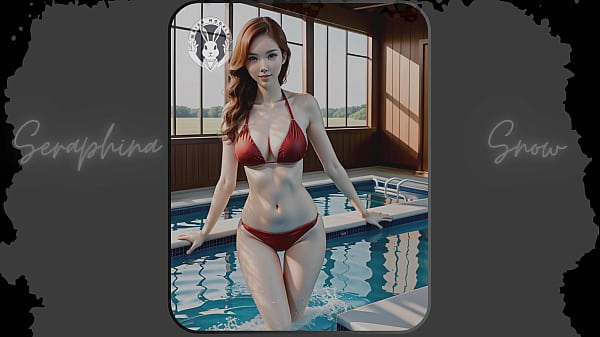 Image Exploring Seraphina Snow: A Journey of Charm and Mystery - Part 11 | Ai-Generated | Waifu Models #004