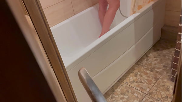 Image Spy On My Step Sister And Then Fuck Her