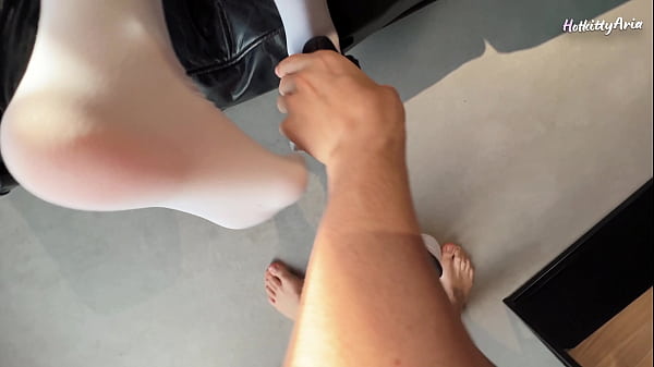 Image Neighbor walks in naked unannounced and can't last 2 minutes after fucking her perfect ass and big tight pussy