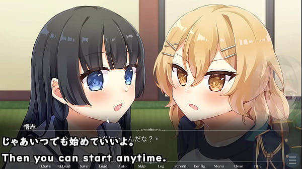 Image August Gap[trial ver](Machine translated subtitles)played by Silent V Ghost2/2