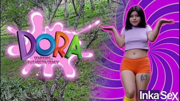 Image DORA LA EXPLORADORA PETITE PERUANA RECIBE TERAPIA ANAL POR BOTAS