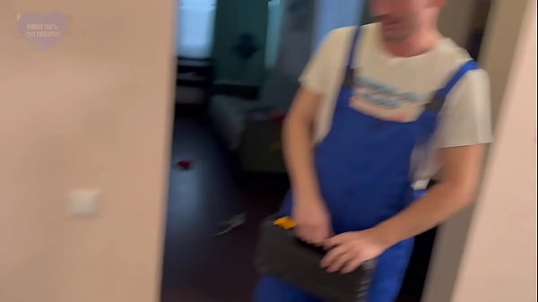 Image Plumber fucked a cute twink and cummed in his ass