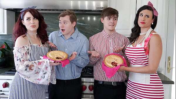 Image Busty Milfs Penny Barber and Jessica Ryan Caught Their Stepson Jerking Off Excessively - Swapmilf
