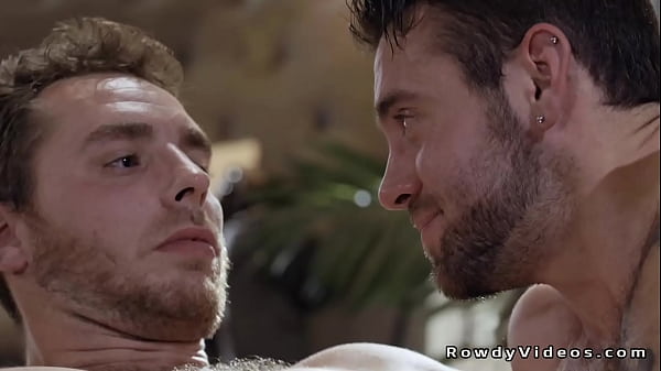 Image Gays Carter Woods and Dante Colle anal fuck and creampie in the bedroom