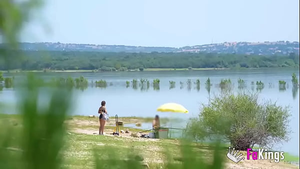 Image Our SUMMER PICKUPS continue! Elena de la Vega looks for guys to fuck outdoors