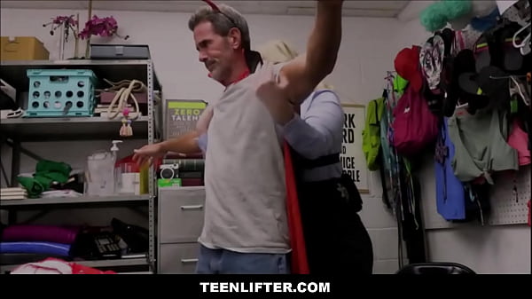 Image TeenLifter - Petite Blonde Teen Stepdaughter Caught Shoplifting With Her Stepdad - Khloe Kingsley, Jenna Starr, Rusty Nails
