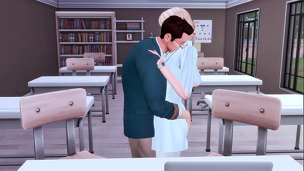 Image ALPHA TEACHER ARRANGED HARD ANAL SEX FOR A GENTLE FEMBOY (SIMS   ANIME HENTAI   SFM)