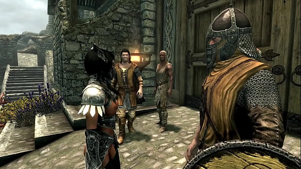 Image Kiana in whiterun pt.1