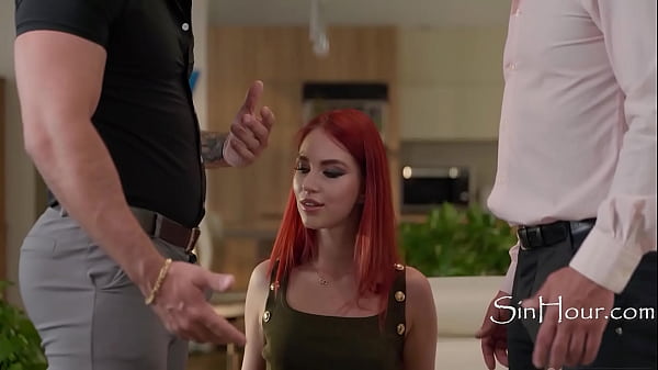 Image Redhead Was Determined To Get That Promotion, Cum What May Up Her Ass