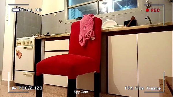 Image I caught my stepdad recording me when we were fucking in the kitchen. The video is free for subscribers.