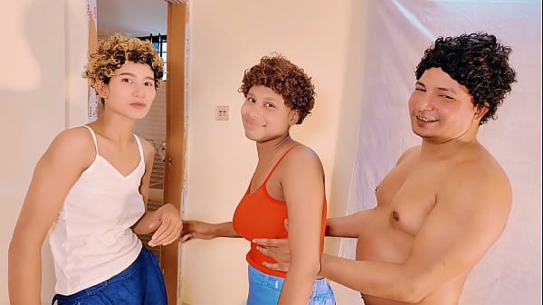Image Young Step Sisters In Their First Threesome - Uttaran20 and sisty and sexmst