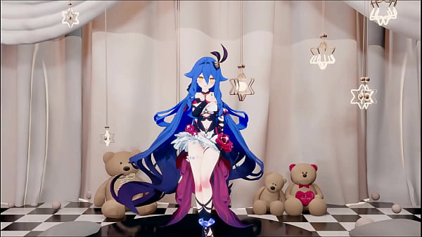 Image Honkai Impact 3rd Sirin Hentai Undress Dance Queencard Song MMD 3D Blue Hair