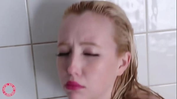 Image Green Eyes Blonde Samantha Rone Fucks Her Dildo In The Shower!