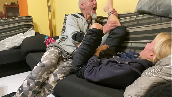 Image AMATEUR REAL COUPLE - PASSIONATE SEX IN HOME with LITTLE BLONDE and WILDSPAINMAN
