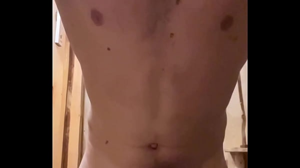 Image Dirty builder fucks sex toy after work / Male Moaning / Muscle ass / Pov