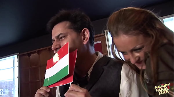 Image An intense anal gangbang with DP helps form the alliance between the Germans and Hungarians