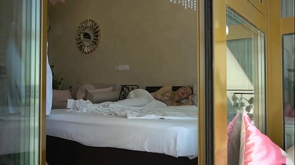 Image Young blonde makes her step dad happy