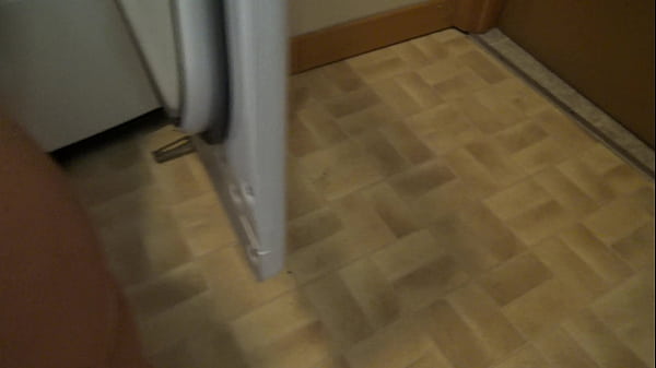 Image horny stepson takes out his big cock when he sees his French stepmother doing the laundry
