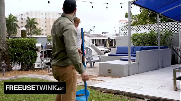 Image Twink Gets His Hole Creamed for Doing Chores