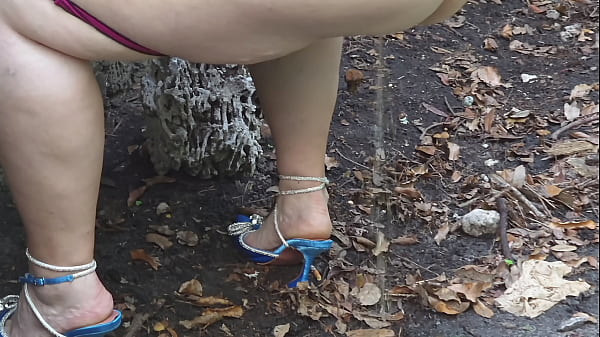 Image Pissing compilation - lots of close up peeing and squirting from my big fat dripping juicy wet pussy - mature fat BBW flashing her huge ass outdoor in public park - bubble butt