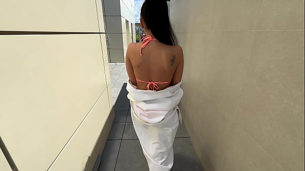 Image Beautiful Stranger Girl gets her ASS Fucked in Hotel - She turn on when a big Dick enters her ANAL