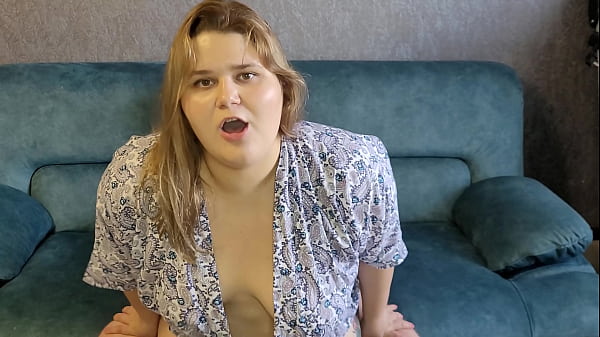 Image Chubby mommy with a huge juicy ass loves to suck on Saturdays and let you fuck her tight pussy hard without a condom