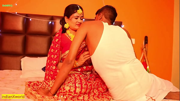 Image Desi Bahu first Night Sex! Please fuck me Slowly