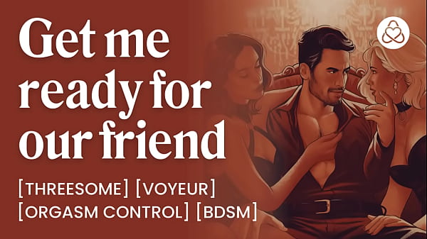 Image Threesome at a sex club, boss fucks her secretary | Audio porn for women