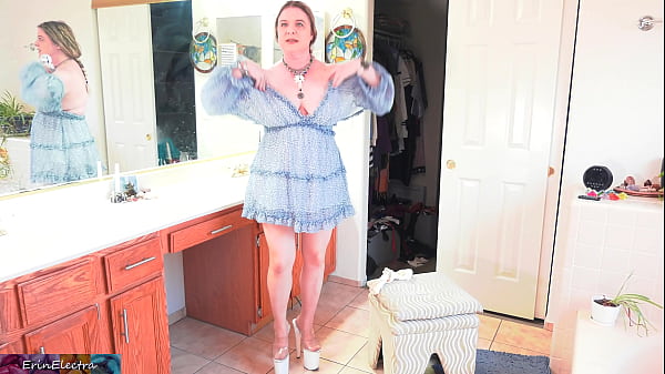 Image Helping stepmom dress I get to cum inside her