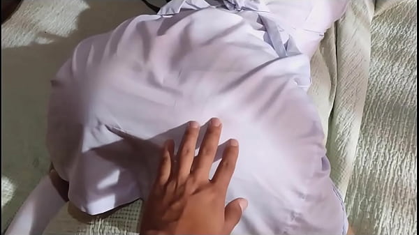 Image Follandome a la novia de mi hermanastro en su casa mientras el no se encuentra la promiscua no aguantaba mas - Sexo con joven latina caliente de culo y concha apretada